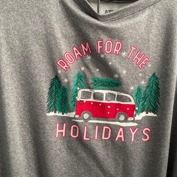 Joyspun Holiday PJ’s Plus Size 2x (18W-20W) - Picture 2 of 6